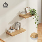 Dreamland 24" Floating Shelves for Wall, Wall-Mounted Shelves for Bedroom - Image 5