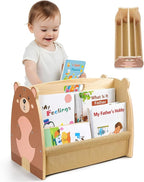 Toddler Bookshelf Double-Sided by Unknown