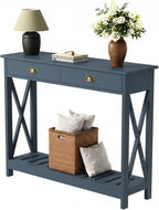 ChooChoo Console Table with Drawer - Image 5