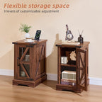 Joaxswe Narrow Night Stand Set 2 - Image 4