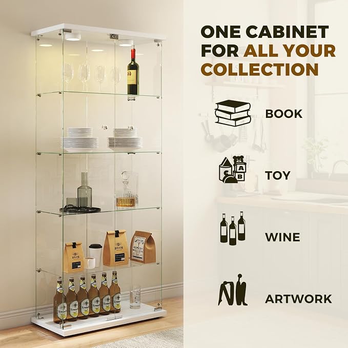 FANYUSHOW Glass Display Cabinet - Image 5