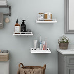 RYOFOBETTO Small Floating Shelf, 6 X 9 Inches Farmhouse Wall Shelves - Image 6