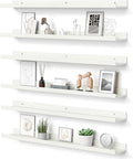 upsimples Floating Shelves for Wall, 35.5 Inch Shelves for Decor Storage Set of by upsimples