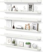 upsimples Floating Shelves for Wall, 35.5 Inch Shelves for Decor Storage Set of by upsimples