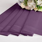Chyhomenyc Plum Sheer Curtains 78 Inches Long 2 Panels Set - Image 7