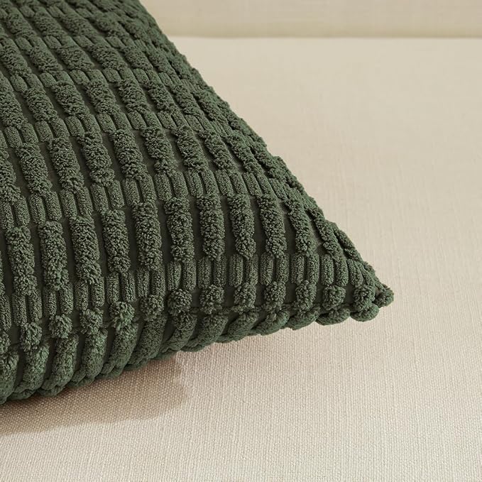 Fancy Homi 4 Packs Decorative Throw Pillow Covers - Image 4