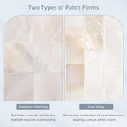 Tanmicoshomy White Shell Framed Rectangular Wall Mirrors - Image 5
