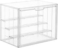 Display Case for Collectibles 4 Layer Updated Adjustable Acrylic Display Case by LXLXXL