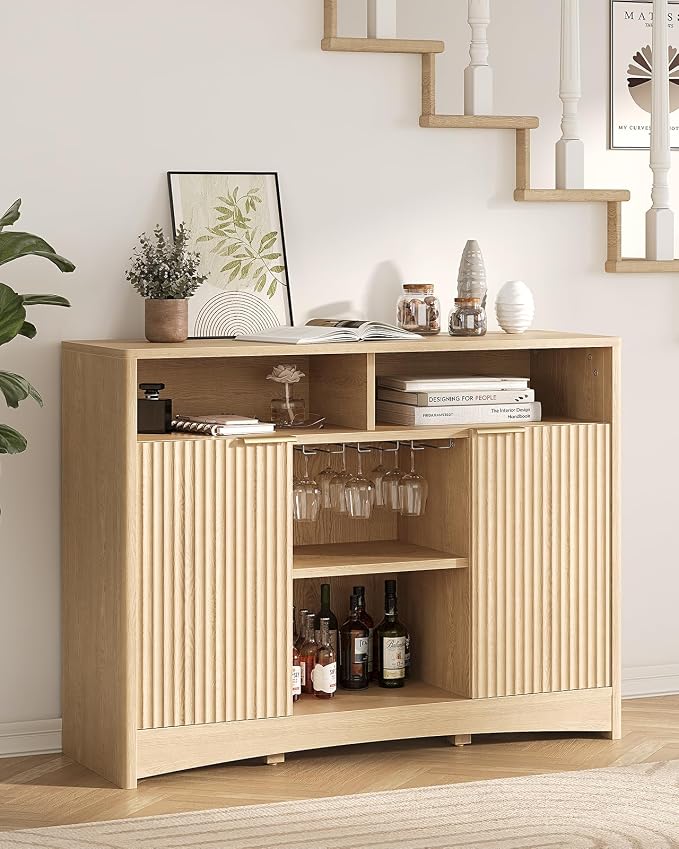 Marsail 47.2" Bar Cabinets - Image 8