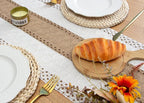 FEXIA Boho Table Runner for Home Coffee Decor 72 Inches Long Farmhouse Rustic - Image 7