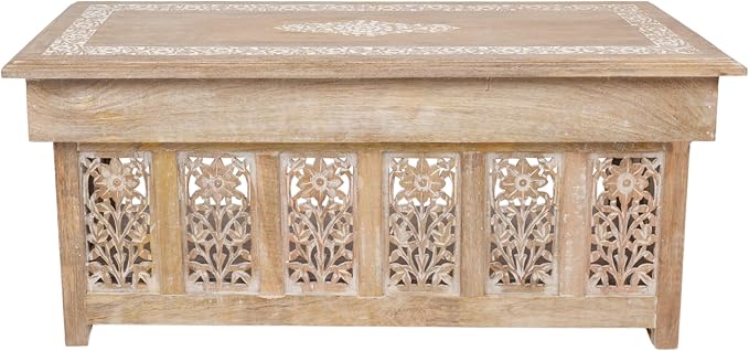 Lightnpro Handmade Wooden Coffee Table by Lightnpro
