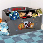 DIBSIES Personalized Creative Wonders Toy Box, 30 x 19.25 x 18 inches, - Image 4