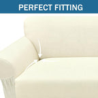Sofa Slipcover with 2 Pillow Cover - Image 3