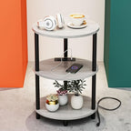 Small Round Side Table by RISWER