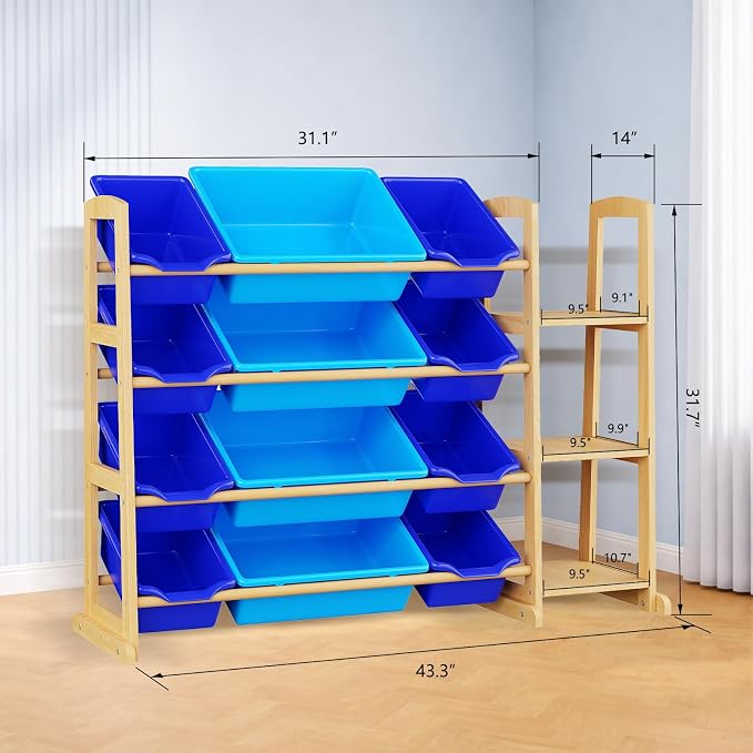 Kids Toy Storage Organizer - Image 2