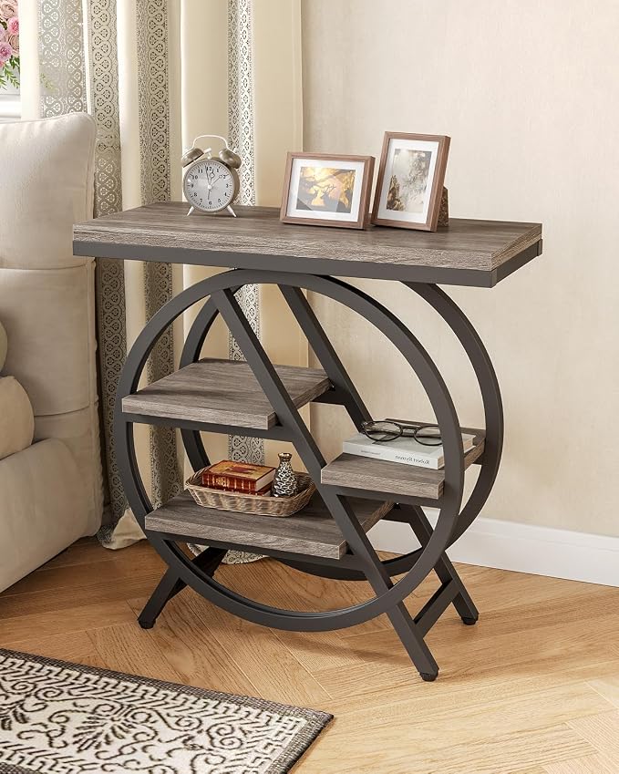LITTLE TREE End Table, Narrow Side Table - Image 6