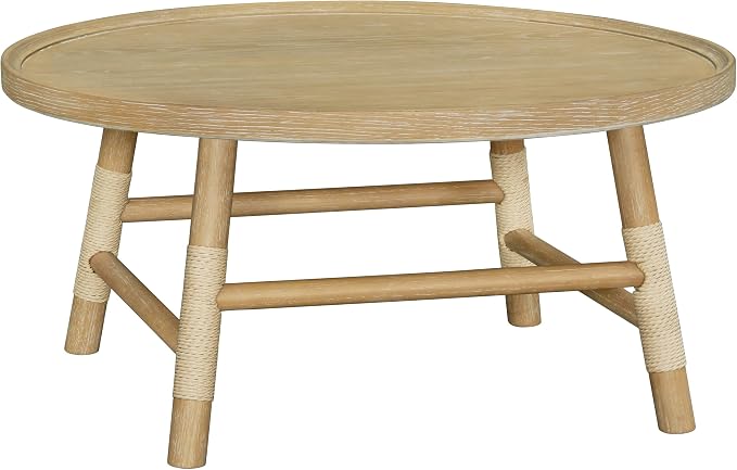 Livabliss x Becki Owens Esmarca Modern Coastal Coffee Table - Image 3