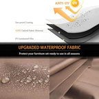Patio Furniture Covers Waterproof Outdoor Furniture Cover Heavy Duty Outdoor - Image 3