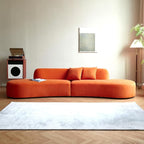 Container Furniture Direct 132" Curved Sofa by ContainerDirect