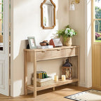 LEYAOYAO Fluted 47.2" Console Table - Image 2
