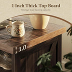 AODK 24 Inch Farmhouse Nightstand - Image 8