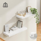 Dreamland 36" Floating Shelves for Wall, Wall-Mounted Shelves for Bedroom - Image 4