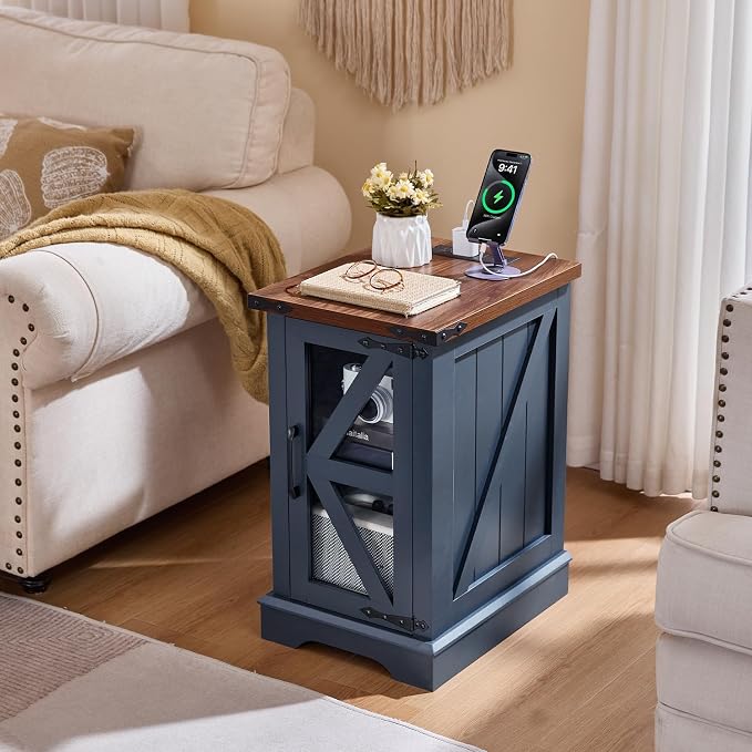 Joaxswe Narrow Night Stand - Image 9