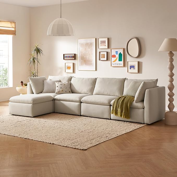 mopio Oversized Modular Sectional Sofa by MopioInc