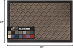 GORILLA GRIP 100% Waterproof All-Season WeatherMAX Doormat 35x23, US Designed - Image 2