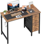 Lufeiya 47 inch Computer Desk by LUFEIYA