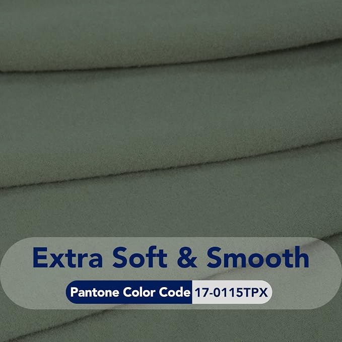 PureFit Stretch Chair Covers Fleece Couch Covers - Image 5
