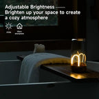 AUGE LIGHT Mini Minimalist Table Lamp Cordless Lamp Rechargeable Table Lamp - Image 4