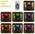 COCO DESIGN Corner Wine Cabinet - Image 5