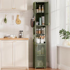Amazer Tall Bathroom Storage Cabinet 70'', Freestanding Cabinet Storage - Image 6