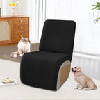 ALIECOM 100% Waterproof Recliner Sectional Couch Covers L Shape Stretch Corner - Image 2