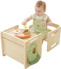 bpmfkid Montessori Weaning Table and Chair Set by BPMFKID