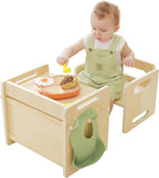 bpmfkid Montessori Weaning Table and Chair Set by BPMFKID