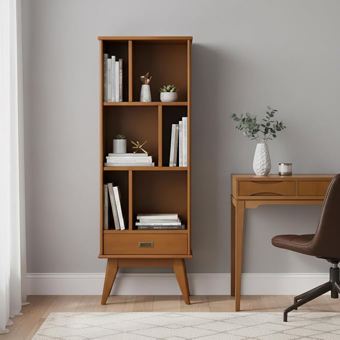 SIMPLIHOME Draper Bookcase - Image 7