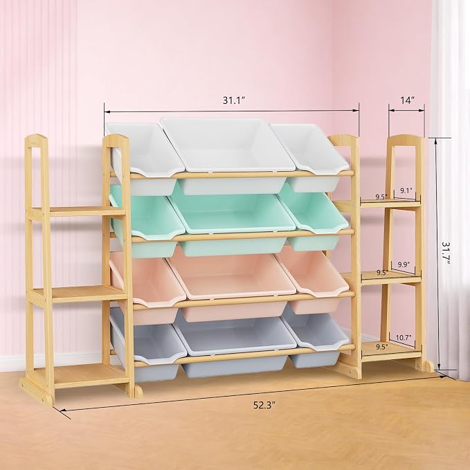 Kids Toy Storage Organizer - Image 2