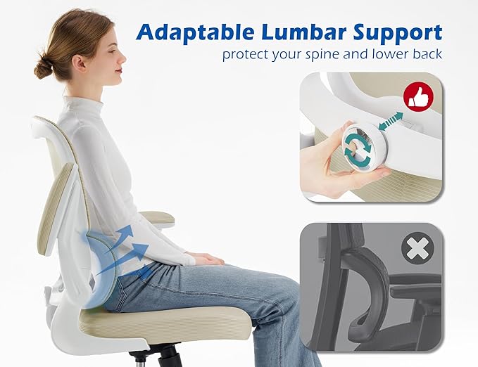 TRALT Ergonomic Office Chair - Image 3