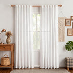 MYSKY HOME French Door Curtains - Image 2