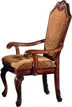 ACME Set of 2 Chateau de Ville Arm Chair, Cherry Finish by ACMEFurniture
