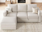 Belffin Modular Sectional Sleeper Sofa - Image 4