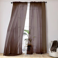 Elegant Voile Panels by OVZME