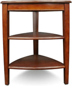Shield Solid Wood Tiered End Table - Image 3