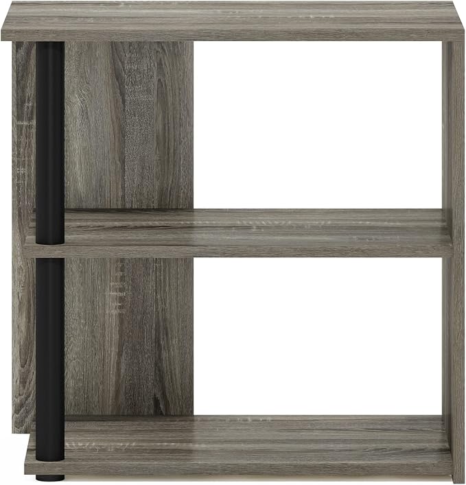 Furinno Romain Side Table, 2-Tier End Table - Image 6