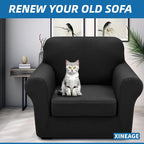 XINEAGE 2026 New 2 Pieces Chair Covers - Image 4