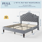 Allewie Full Size Bed Frame - Image 2