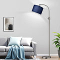 Nintiue Upgraded Modern Arc Dimmable Tall Standing Floor Lamp by Nintiue