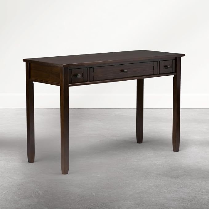SIMPLIHOME Warm Shaker Desk - Image 3